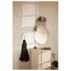 Clearance Ferm Living Patère double Curvature | Noir
