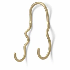 Ferm Living Petits Rangements|Patère double Curvature |