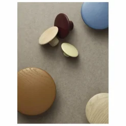 Hot Muuto Patère en frêne The Dots | Bleu