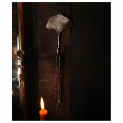 Doing Goods Patère en laiton Ginko |