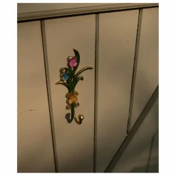 Doing Goods Patère en laiton Ivy | Doré New