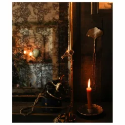 Online Doing Goods Patère en laiton mat Ava Blossom | Gold