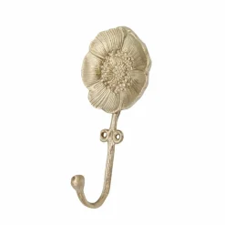 Doing Goods Patère en laiton mat Mia Poppy | Gold Outlet