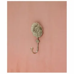 Doing Goods Patère en laiton mat Mia Poppy | Gold Outlet