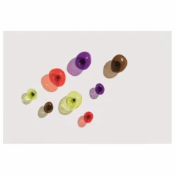 Petite friture Patère en verre Bubble grande |