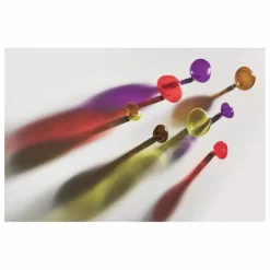 Petite friture Patère en verre Bubble grande |