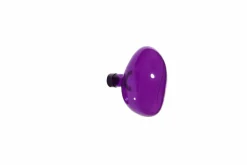 Petite friture Patère en verre Bubble grande |