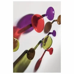 Petite friture Patère en verre Bubble petite |