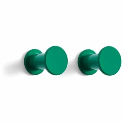 New Hay Patères - Set de 2 | Vert