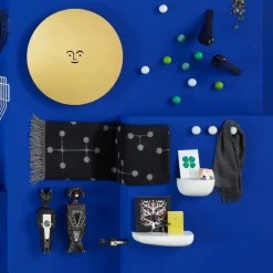 Enfant Vitra Patères Coat dots - Set de 3 - Hella Jongerius |