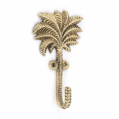 Enfant Doing Goods Patères Devi Palmtree en laiton recyclé - Set de 2 |