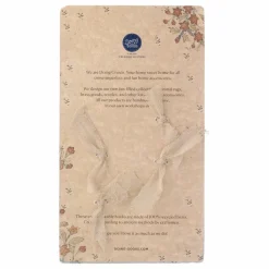 Enfant Doing Goods Patères Devi Palmtree en laiton recyclé - Set de 2 |