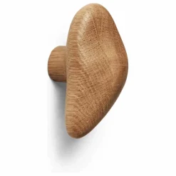 Hot Ferm Living Patères en bois Cairn - Set de 2 | Chêne clair