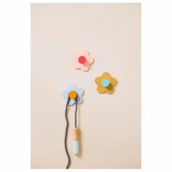 Enfant Kid's Concept Patères|Patères, Paniers Enfant|Patères fleur multi