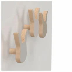 Cam Cam Patères Lapin - Set de 3 | Sable Hot