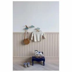 Enfant Cam Cam Patères|Patères, Paniers Enfant|Patères Nuage - Set de 3 |