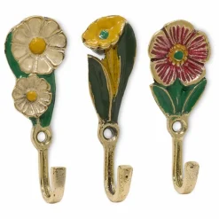 Doing Goods Patères Posy - Set de 3 | Laiton