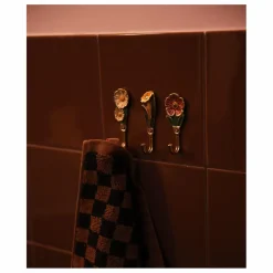 Doing Goods Patères Posy - Set de 3 | Laiton