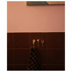 Doing Goods Patères Posy - Set de 3 | Laiton