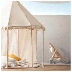 Kid's Concept Tipis, Cabanes|Pavillon en toile de coton et bois |