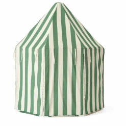 Clearance Kid's Concept Pavillon en toile de coton et bois | Vert