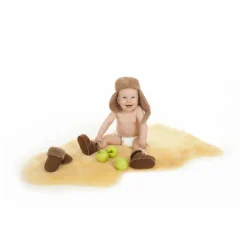 Outlet Kaiser Peau d'agneau 90-100cm | Naturel