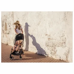 BINIBAMBA Puériculture|Accessoires De Poussettes|Peau de mouton pour poussette et couffin - 68x44 cm |