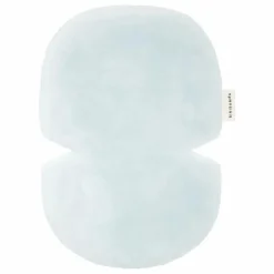 Online BINIBAMBA Peau de mouton pour poussette et couffin - 68x44 cm | Bleu