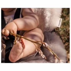 BINIBAMBA Peau de mouton pour poussette et couffin - 68x44 cm |