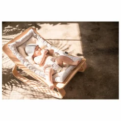 BINIBAMBA Transats|Puériculture|Peau de mouton pour transat Levo - 60x30 cm