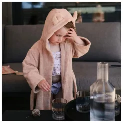 Enfant Mushie Linge De Bain Enfant|Peignoir |