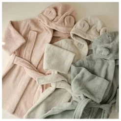 Enfant Mushie Linge De Bain Enfant|Peignoir |