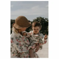 Enfant garbo&friends Peignoir enfant Grapes Pink