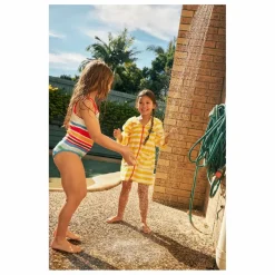 Enfant Goldie + Ace Peignoir Little Fishy |