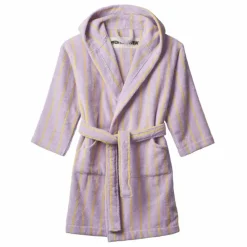 Enfant Bongusta Linge De Bain Enfant|Peignoir Naram | Lilas