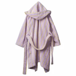 Enfant Bongusta Linge De Bain Enfant|Peignoir Naram | Lilas