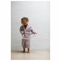 Enfant Bongusta Linge De Bain Enfant|Peignoir Naram | Lilas