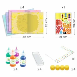 Djeco Peinture à caresser Multicolore Online
