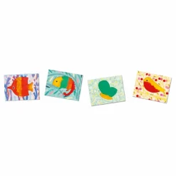 Djeco Peinture à doigts Petit barbouille