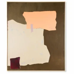 HKliving Peinture abstraite 100x120 cm