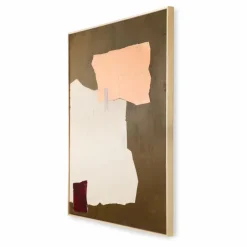 HKliving Peinture abstraite 100x120 cm