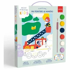 La Petite Épicerie Loisirs Créatifs|Peinture au numéro enfant - Wouf