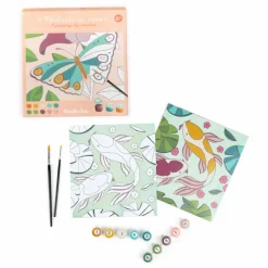 Moulin Roty Peinture au numéro Les Rosalies