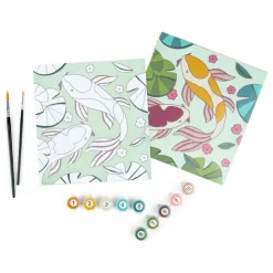 Moulin Roty Peinture au numéro Les Rosalies