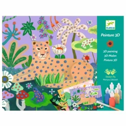 Djeco Peinture Forêt tropicale