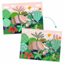 Djeco Peinture Forêt tropicale