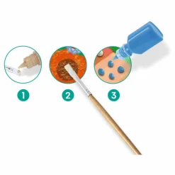 Djeco Peinture Forêt tropicale