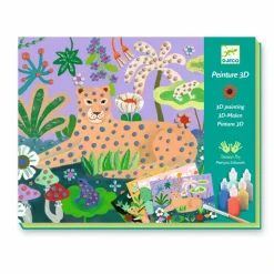 Djeco Peinture Forêt tropicale