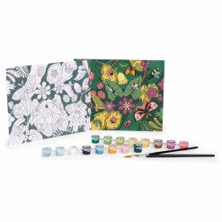Moulin Roty Loisirs Créatifs|Peintures au numéro Le botaniste