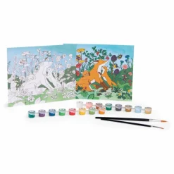 Moulin Roty Loisirs Créatifs|Peintures au numéro Le jardinier